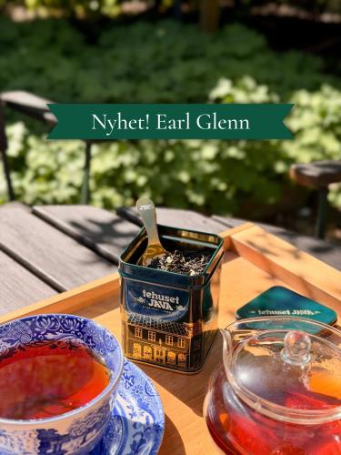 Earl Glenn svart/grönt te