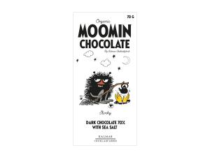 Muminchoklad Stinky Havssalt & Mörk Choklad 70% 70g