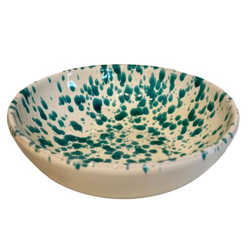 Benegiamo Skål Spruzzi Turkos 19cm