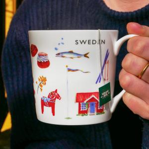 Swedenmugg Porslin 4dl 