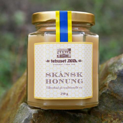 Tehuset Javas Skånska Honung 250g