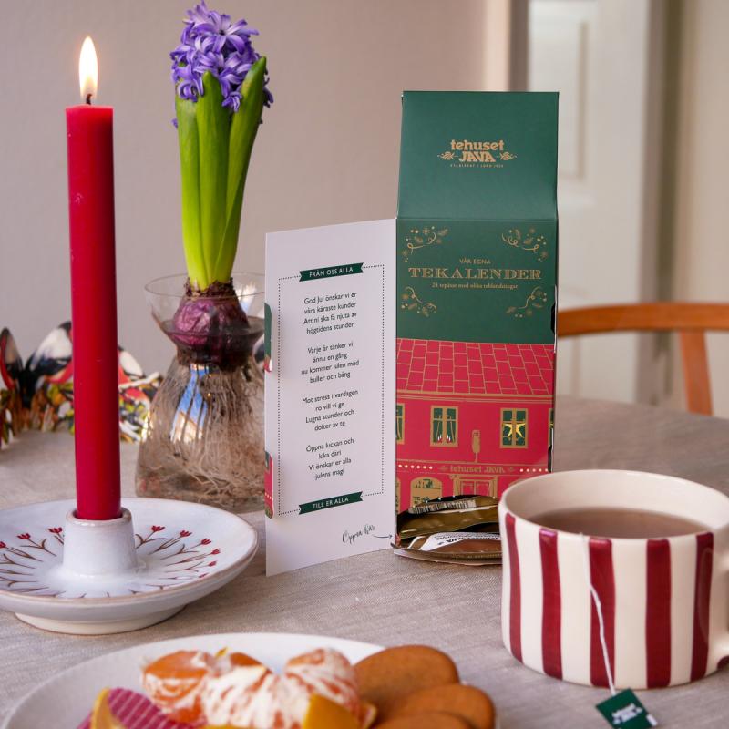 Tekalender 24 tepåsar