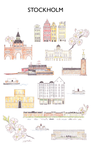 Tevykort Lundablandning Stockholm