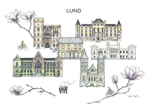 Tevykort Lundablandning Lund