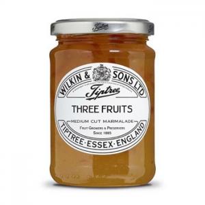 Tiptree Three Fruits Marmalade 340g