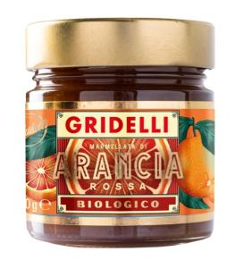 Gridelli Ekologisk Blodapelsinmarmelad 270g