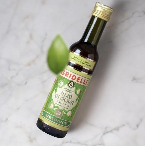 Gridelli Olivolja Basilika 250ml