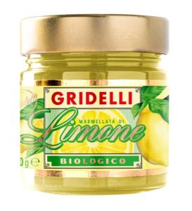 Gridelli Ekologisk Citronmarmelad 270g