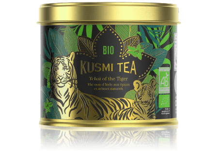 Ekologisk Tchai Of The Tiger i burk 100g