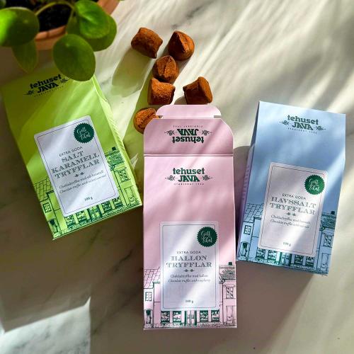 Salt karamelltryfflar 100g