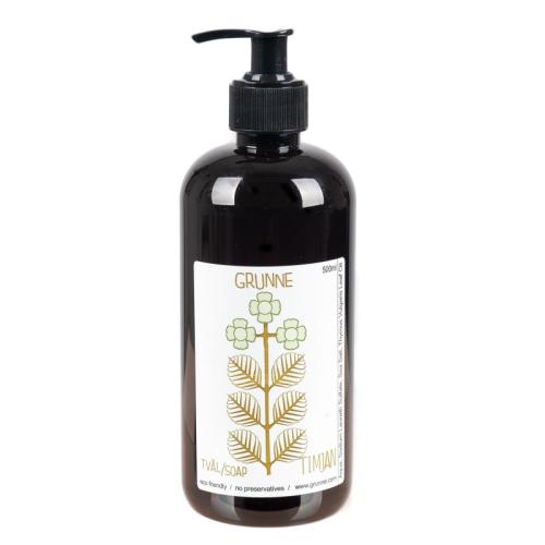 Grunne Tvål Timjan 0,5L