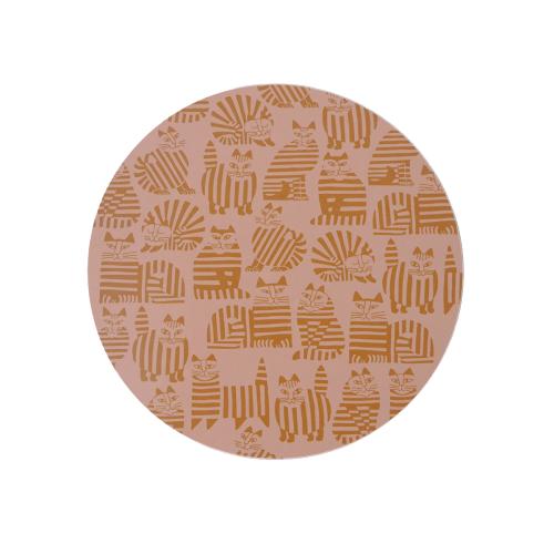 Grytunderlägg Lisa Larsons katter beige