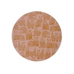 Grytunderlägg Lisa Larsons katter beige