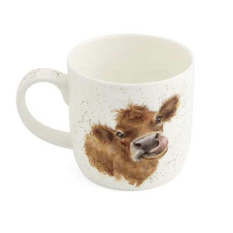Wrendale mugg Mooo