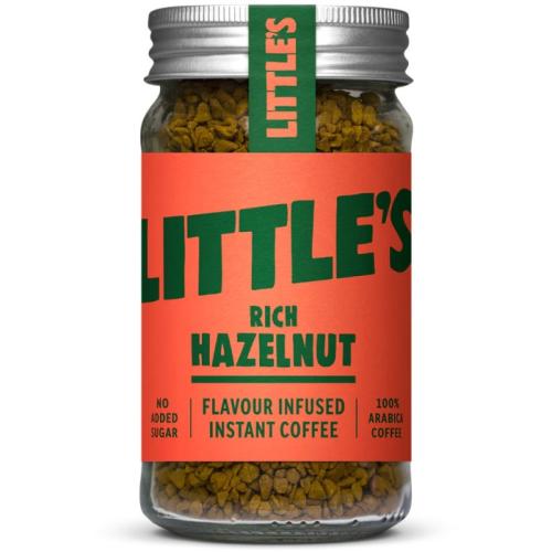 Little's Instant Coffee Rich Hazelnut 50g