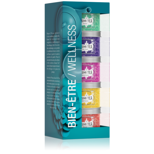 Presentrör 5 x 25g Wellness Tea