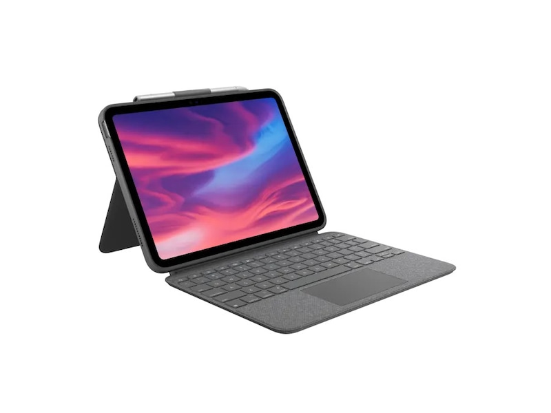 Tangentbord Logitech Combo Touch For Ipad 10th gen (2022)