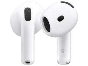 Headset Bluetooth Apple AirPods 4 utan brusreducering