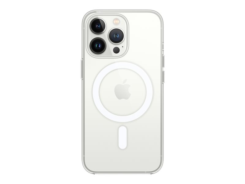 Baksideskal Apple Iphone 13 Pro Clear Case Magsafe