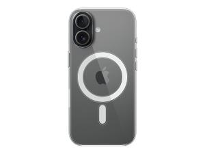Baksideskal Apple Iphone 17 Clear Case Magsafe