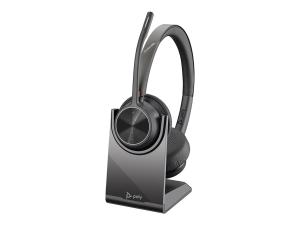 Headset Bluetooth Poly V4320 Voyager Uc Usb-A Stereo