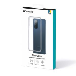 Plånboksfodral Champion Slim Cover Samsung S20Fe