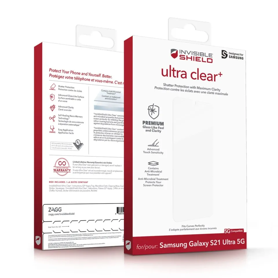 Skärmskydd Invisible Shield Samsung S24 FE