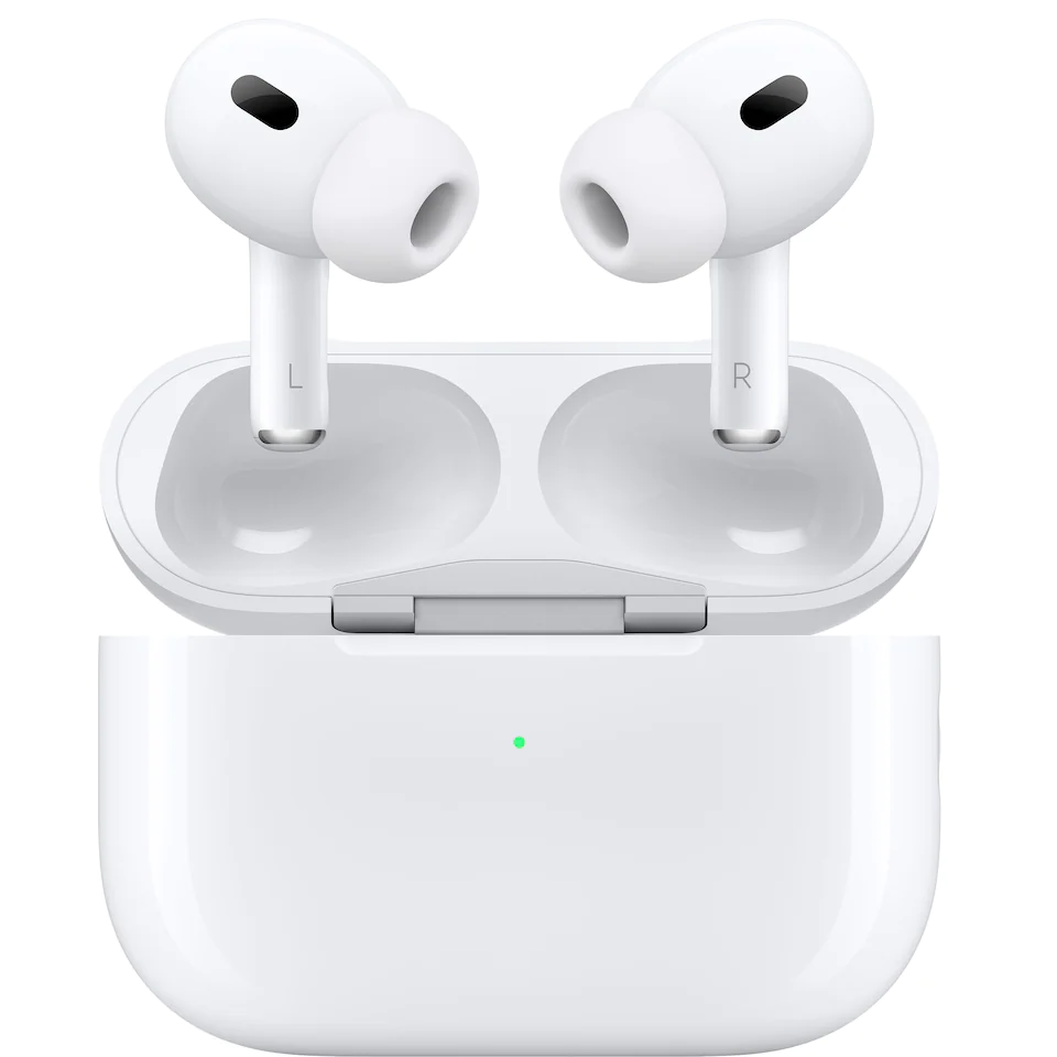Headset Bluetooth Apple Airpods Pro (2Nd Generation) med MagSafe-laddningsetui (USB-C)