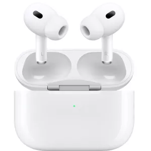 Headset Bluetooth Apple Airpods Pro (2Nd Generation) med MagSafe-laddningsetui (USB-C)