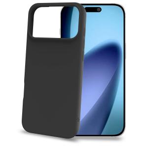 Baksideskal Celly Cromo Soft Rubber Case iPhone 17 Pro Max