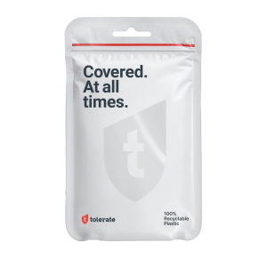 Baksideskal Tolerate Samsung S26 Transparant