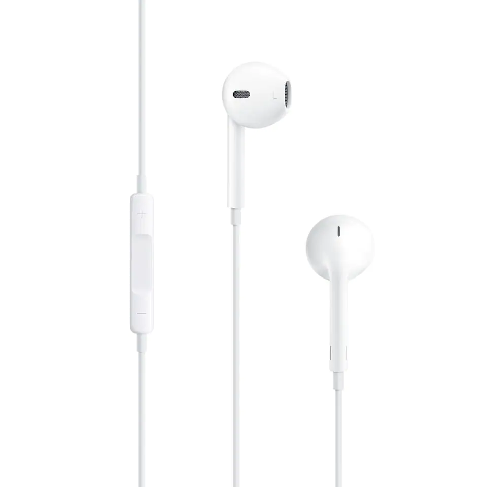 Headset Trådat Apple Iphone Earpods 3.5Mm