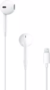 Headset Trådat Apple Iphone Earpods Lightning