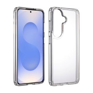 Baksideskal Tolerate Samsung S26 Transparant