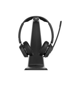 Headset Bluetooth Epos Impact 1061 ANC BT Stereo med Ställ