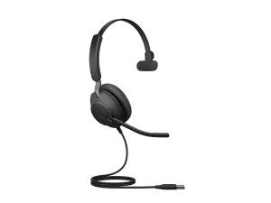 Jabra Evolve2 40, USB-C, MS Mono