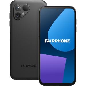 Mobiltelefon Fairphone 5 5G 8+256 GB Svart