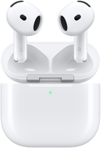 Headset Bluetooth Apple AirPods 4 med aktiv brusreducering