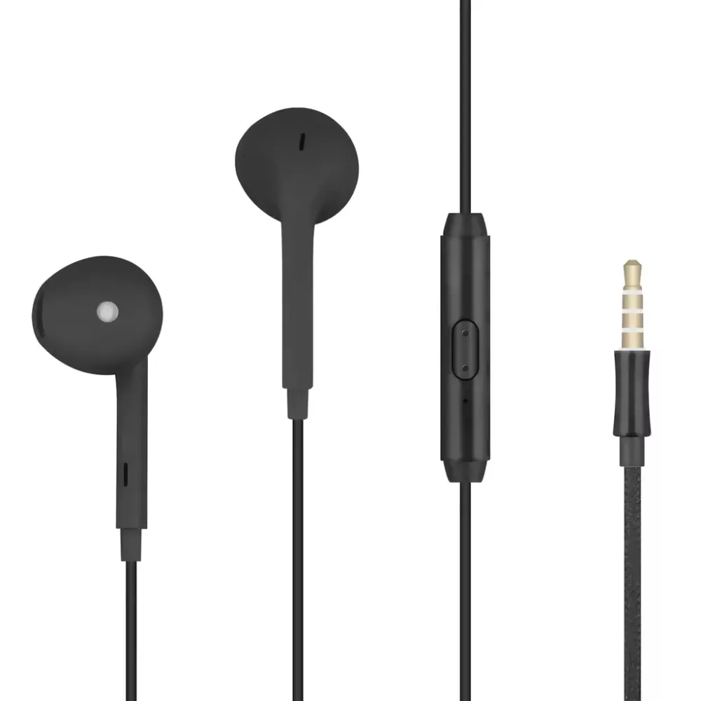 Hörlurar Earbud  3,5Mm