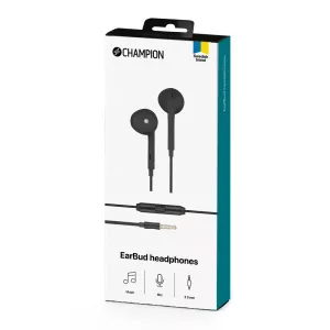 Hörlurar Earbud  3,5Mm