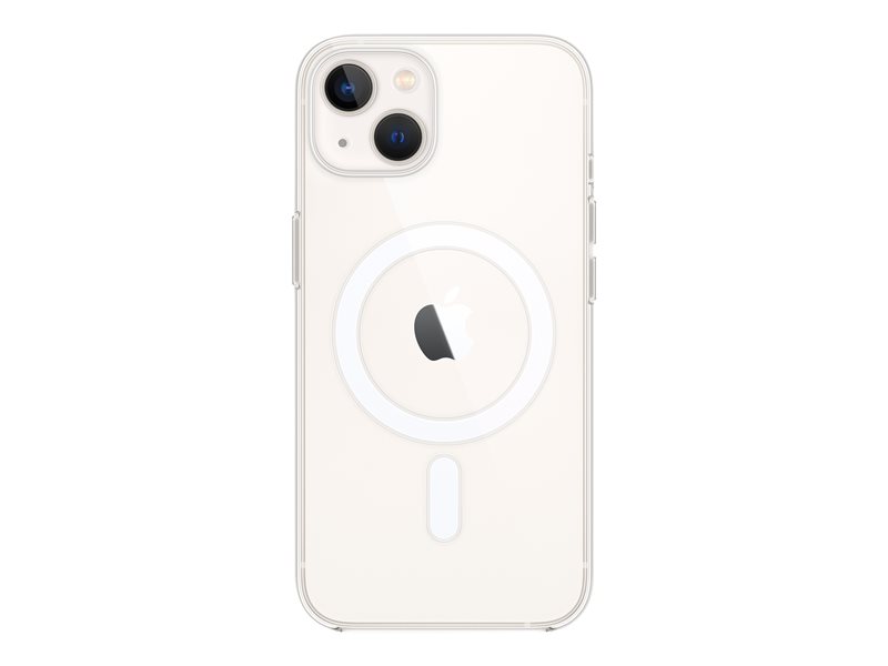Baksideskal Apple Iphone 13 Clear Case Magsafe