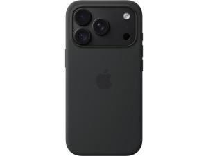 Baksideskal Apple iPhone 18 Pro Max Silikonskal med MagSafe Svart