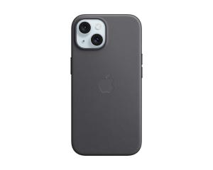 Baksideskal Apple iPhone 15 FineWoven-skal med MagSafe Svart