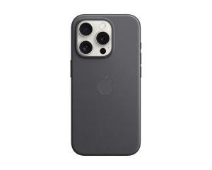 Baksideskal Apple iPhone 15 Pro FineWoven-skal med MagSafe Svart