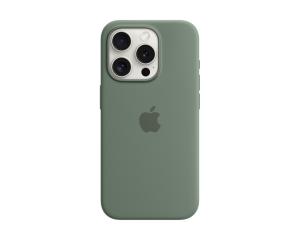 Baksideskal Apple iPhone 15 Pro Silikonskal med MagSafe Cypress