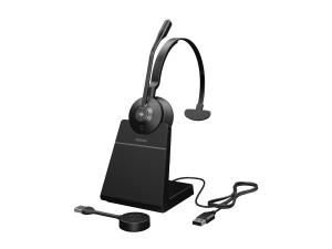 Headset Dect Jabra Engage 55 Mono USB-A MS Stand