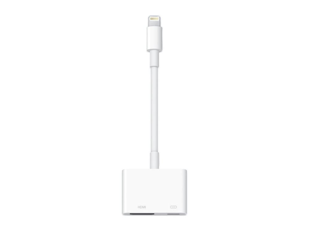 Adapter Apple Ipad Lightning Digital Av