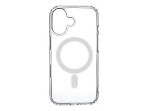 Baksideskal KEY MagSafe IP17 Clear