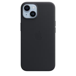 Baksideskal Apple Iphone 14 Leather Case With Magsafe