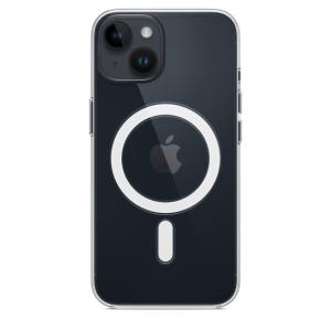 Baksideskal Apple Iphone 14 Clear Case Magsafe